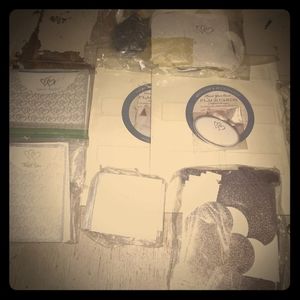 Wedding accessories.